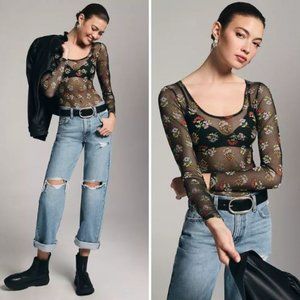 NWT Anthropologie Underprotection Sophia Bodysuit | M